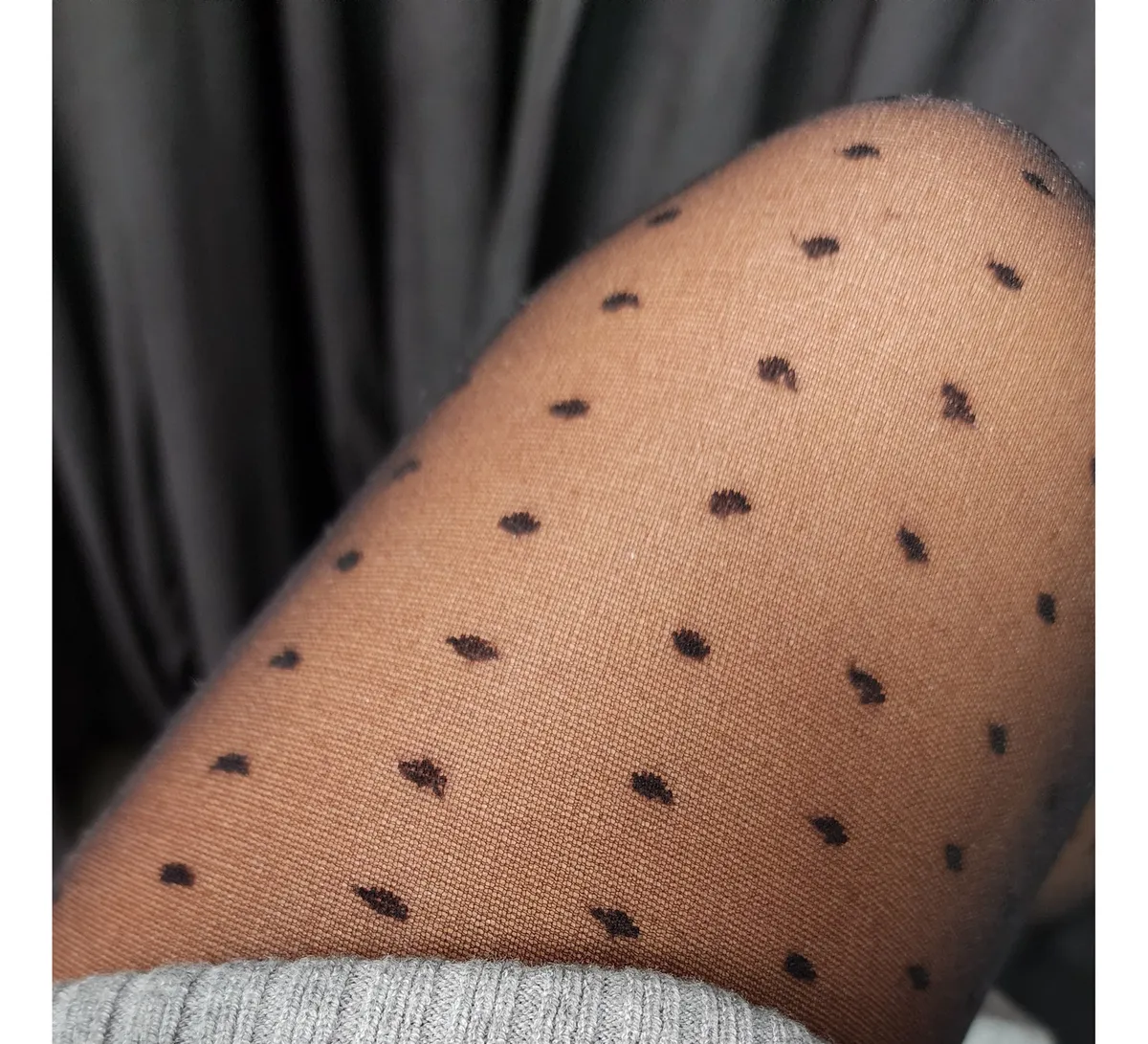 Pantymedias Lycra Fantasía Motitas Art. 81 - Imagen 4
